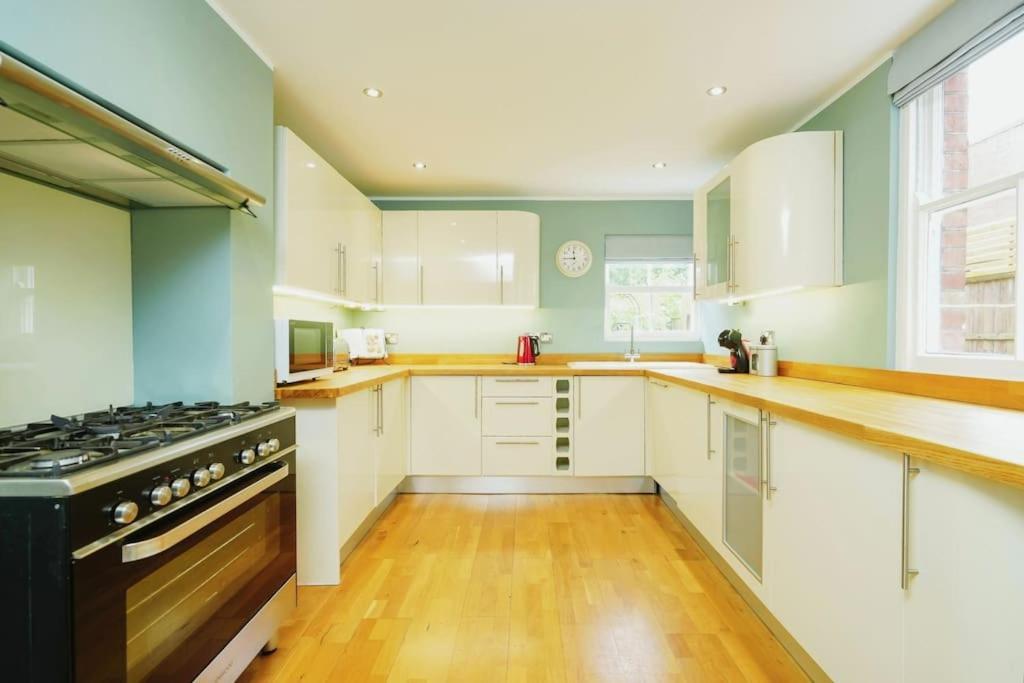 Stunning, Newly Renovated, Edwardian Townhouse Villa Oxford Ngoại thất bức ảnh
