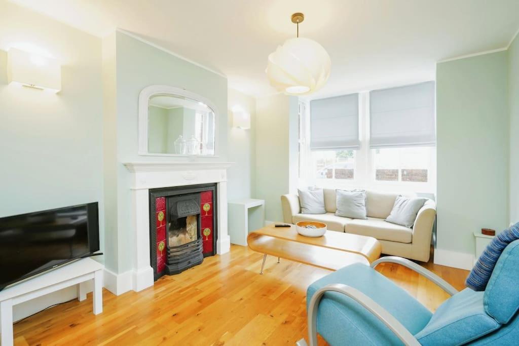 Stunning, Newly Renovated, Edwardian Townhouse Villa Oxford Ngoại thất bức ảnh