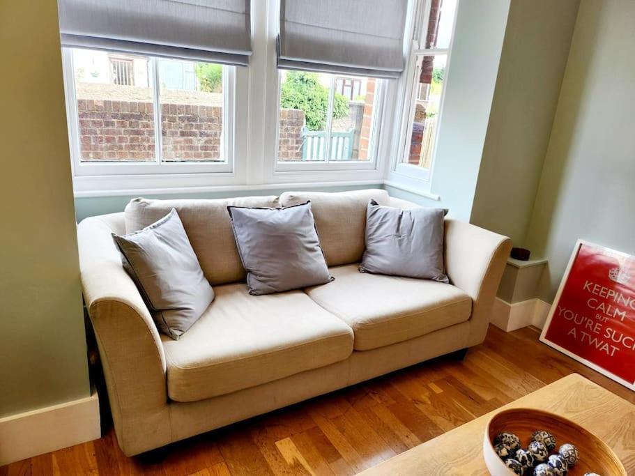 Stunning, Newly Renovated, Edwardian Townhouse Villa Oxford Ngoại thất bức ảnh